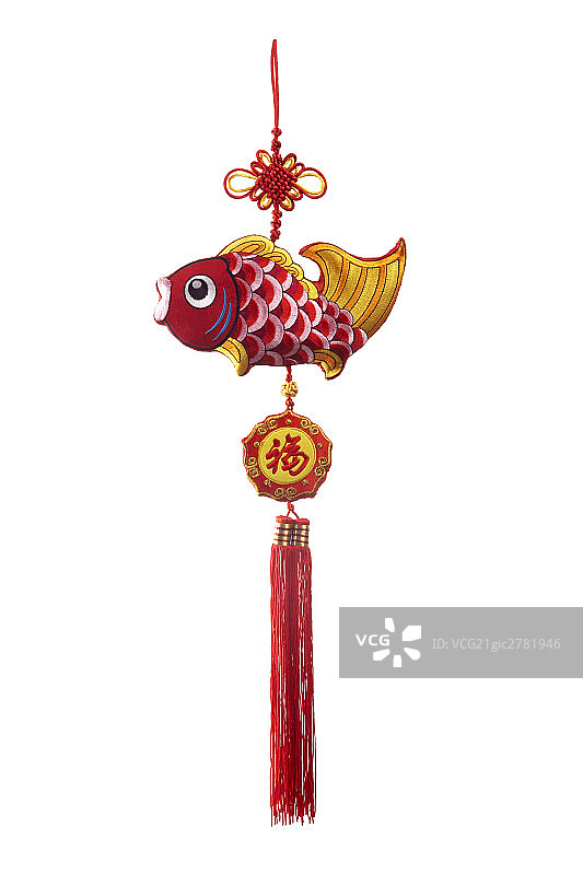 静物古代新年挂件图片素材