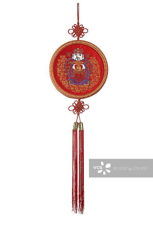 静物古代新年挂件图片素材