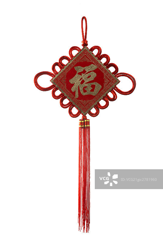 静物古代新年挂件图片素材