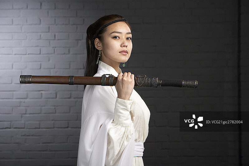 女侠图片素材