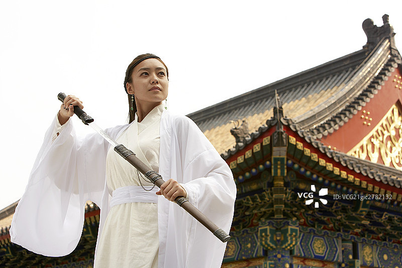 女侠图片素材