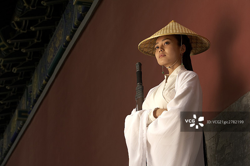 女侠图片素材