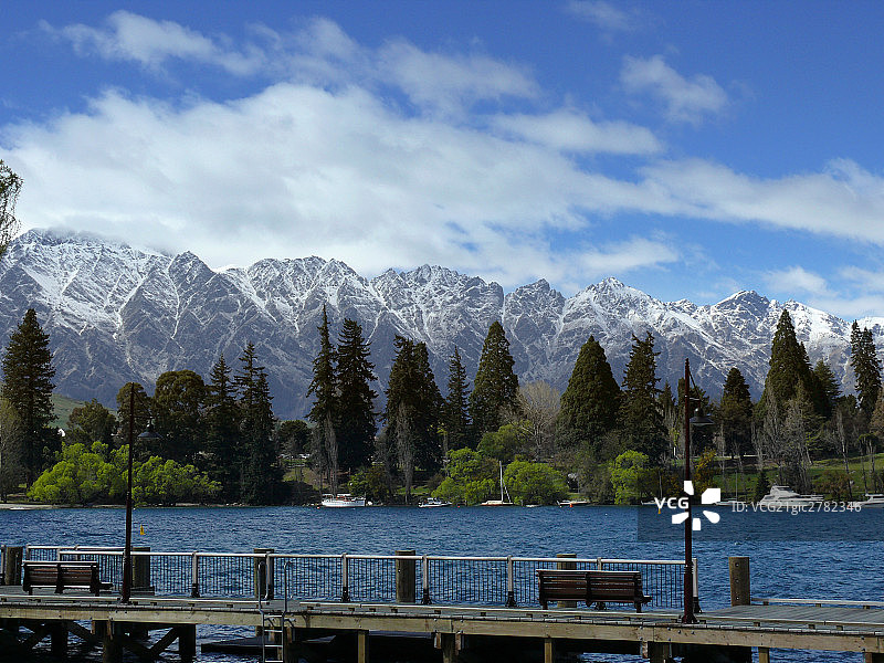 新西兰风景图片素材