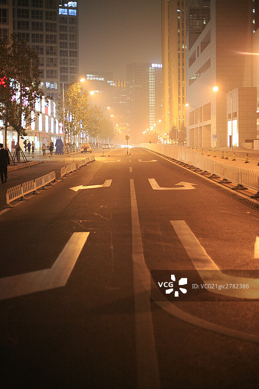 中国,北京建外SOHO图片素材