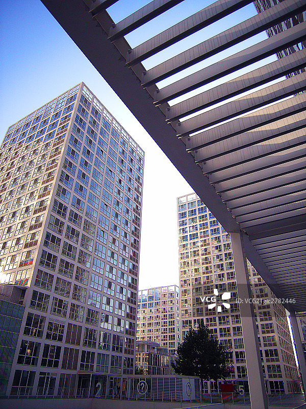 建外SOHO、今日美术馆图片素材