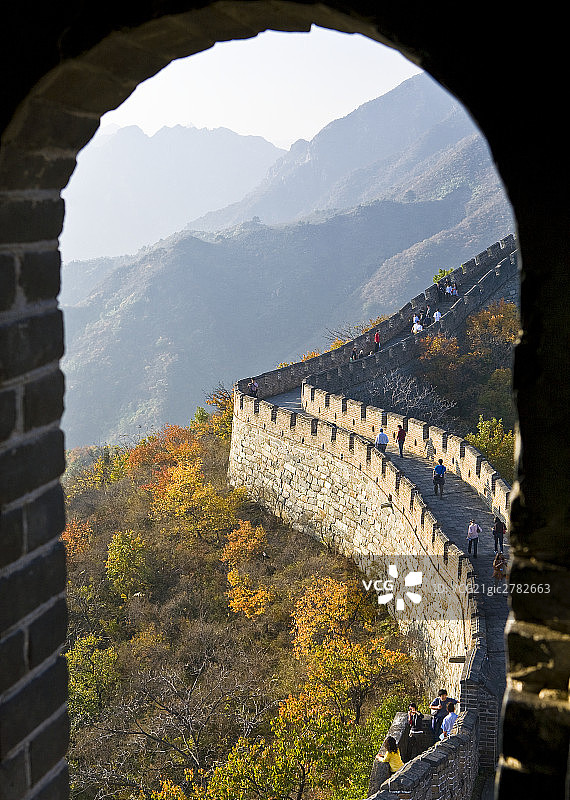 中国,北京,长城图片素材