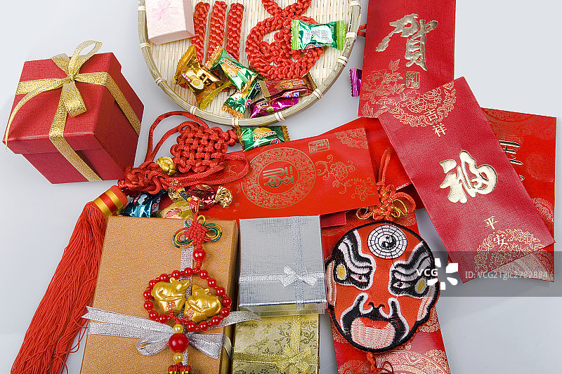 礼物,贺岁,新春,节日图片素材