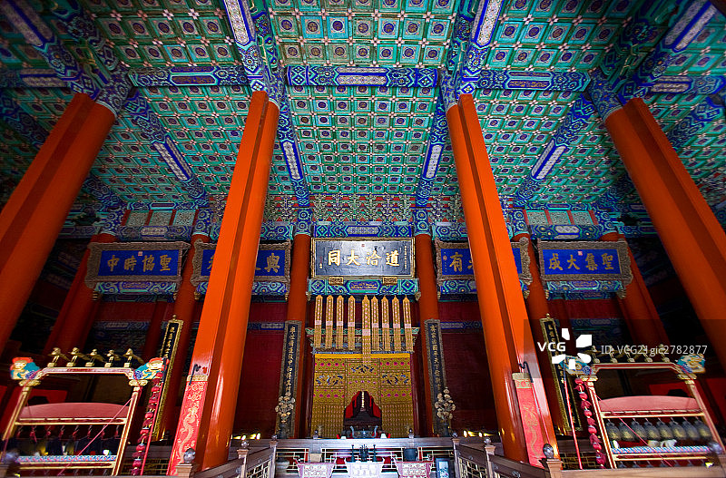 中国,北京,国子监图片素材