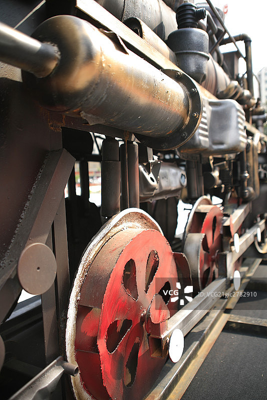 老式火车图片素材