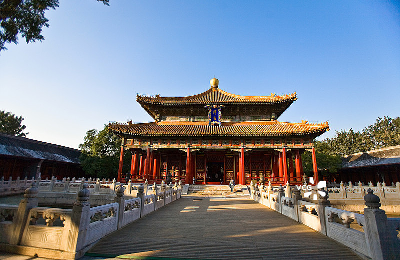 中国,北京,国子监图片素材