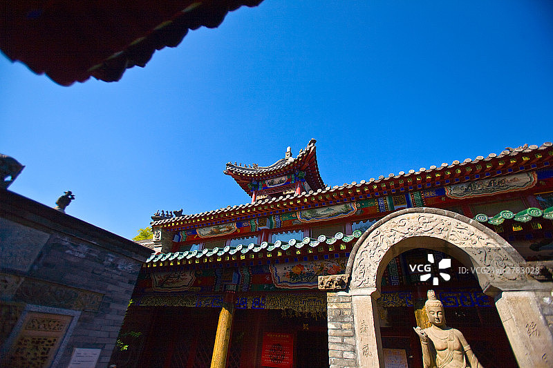 中国,北京,国子监图片素材