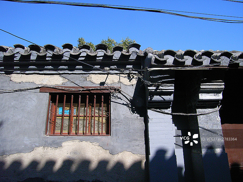 中国,北京,胡同图片素材