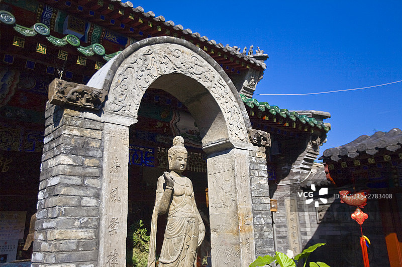 中国,北京,国子监图片素材