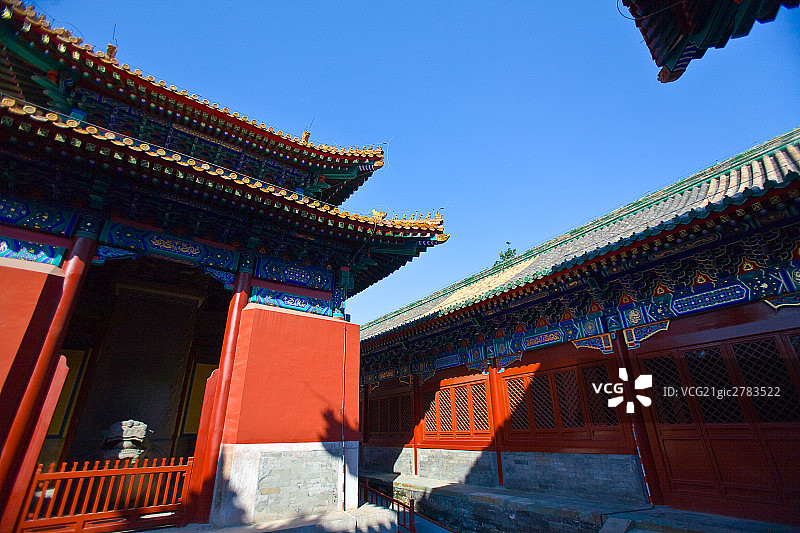 中国,北京,国子监图片素材