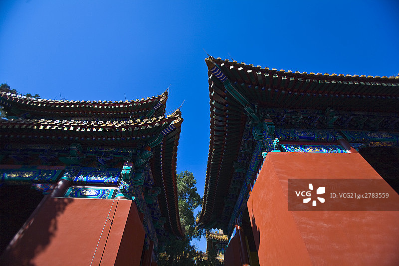 中国,北京,国子监图片素材