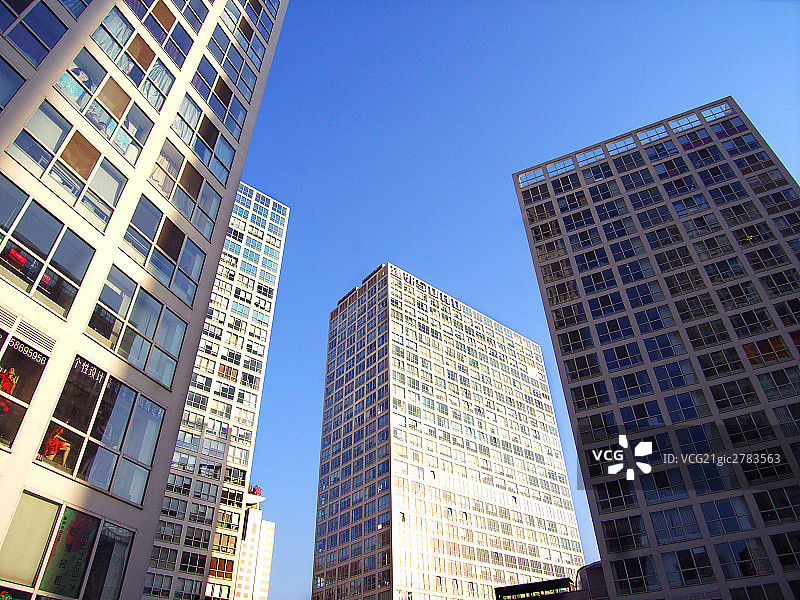 建外SOHO、今日美术馆图片素材