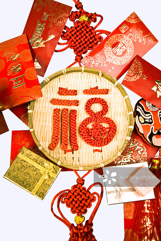 福字,红包,贺岁,新春,节日图片素材