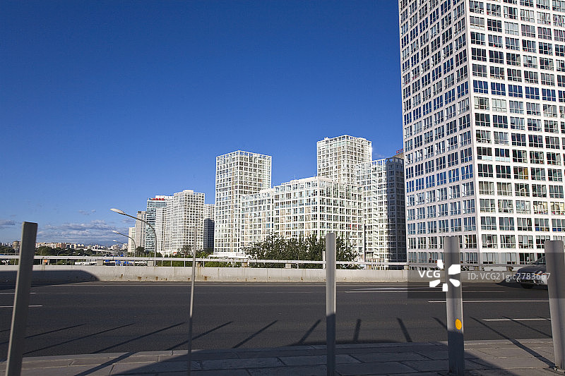北京,建外SOHO图片素材