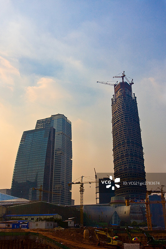 建设中广州图片素材
