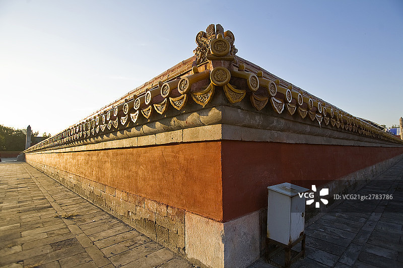 中国,北京,地坛公园图片素材