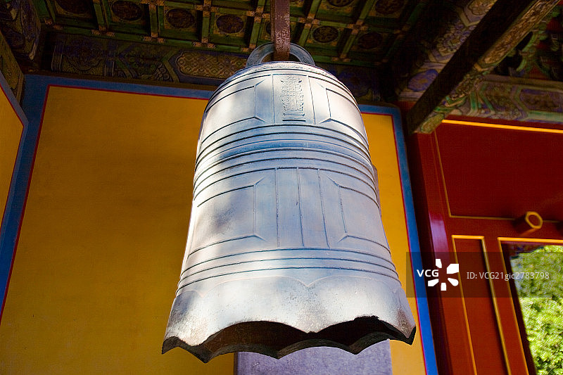 中国,北京,国子监,钟图片素材