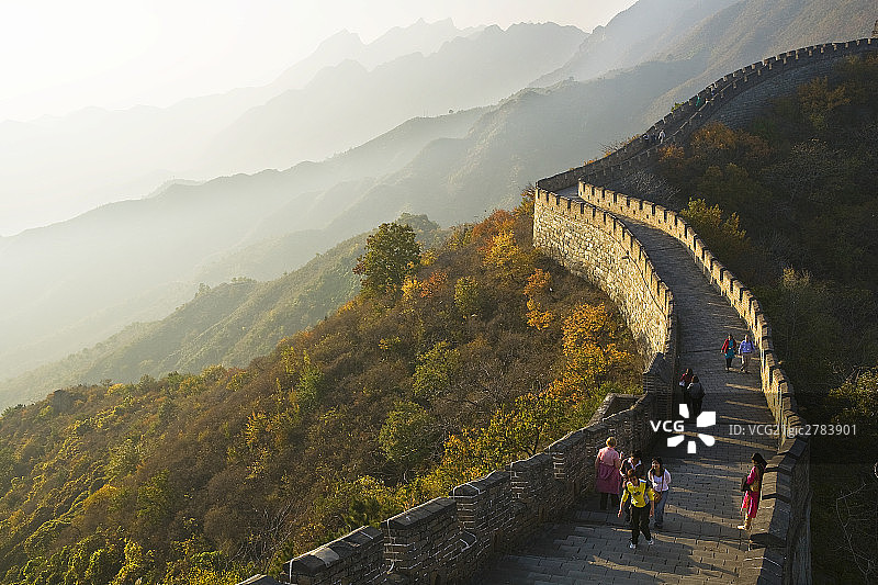 中国,北京,长城图片素材