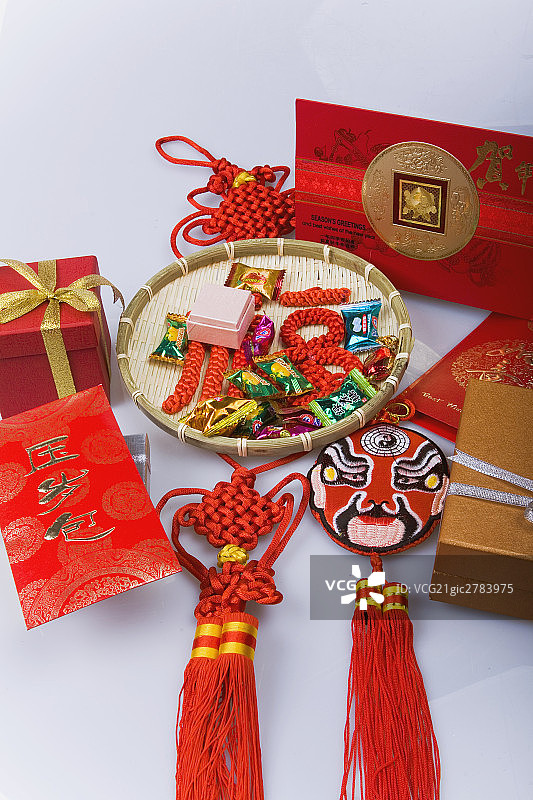 礼物,贺岁,新春,节日图片素材