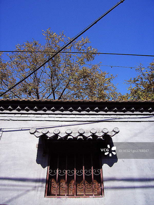 中国,北京,胡同图片素材