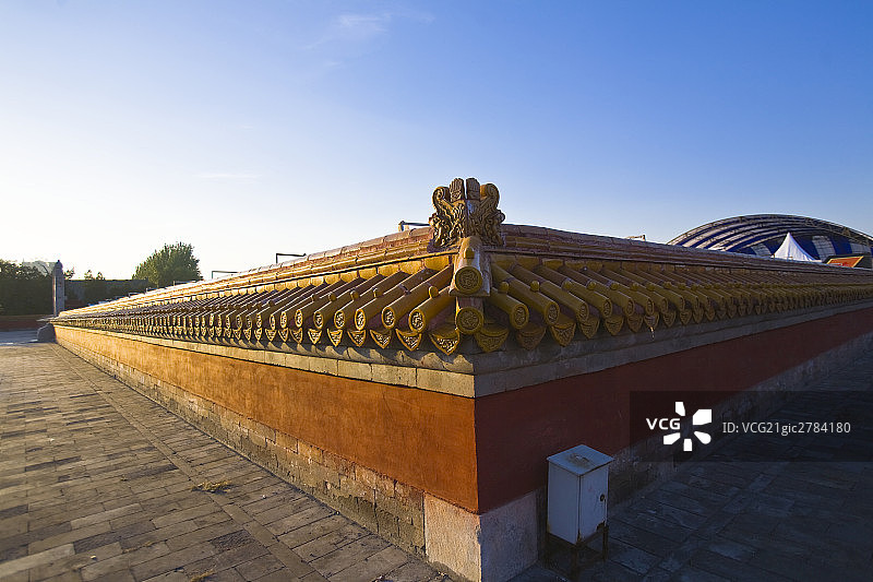 中国,北京,地坛公园图片素材