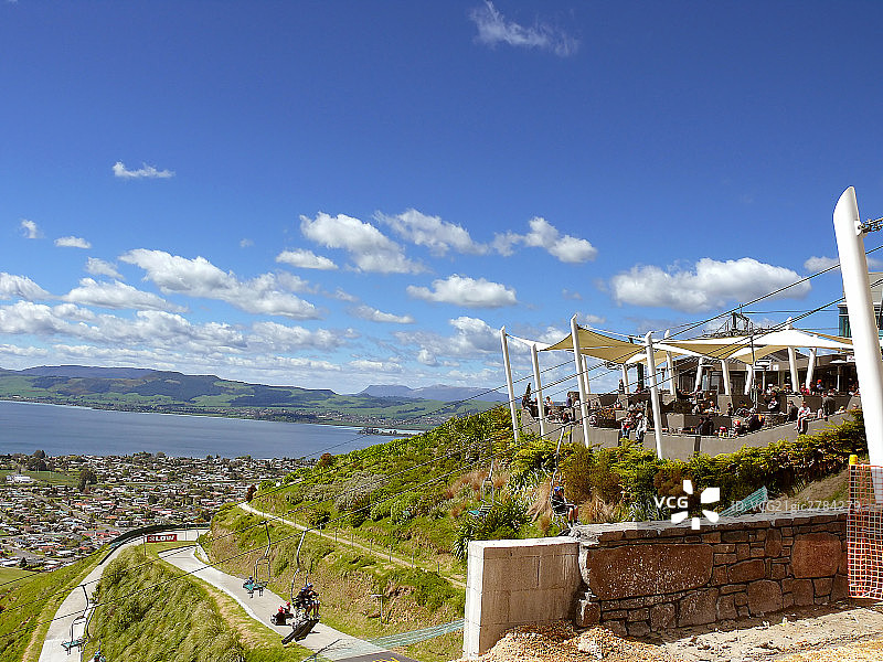 新西兰风景图片素材