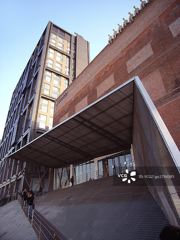 建外SOHO、今日美术馆图片素材