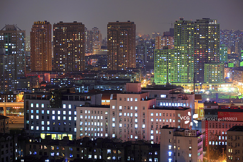 上海城市建筑图片素材