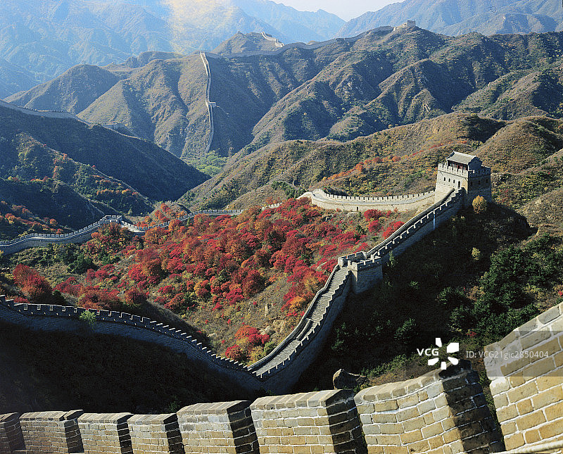 北京长城图片素材