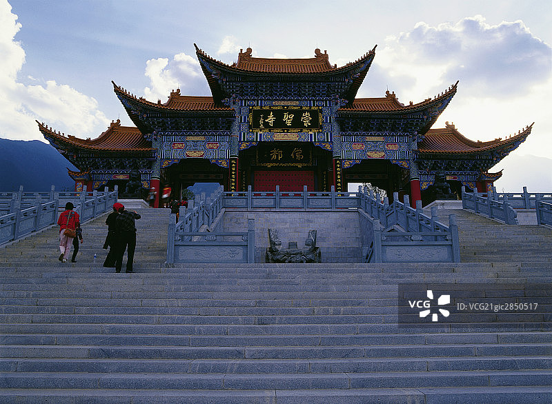 崇圣寺图片素材