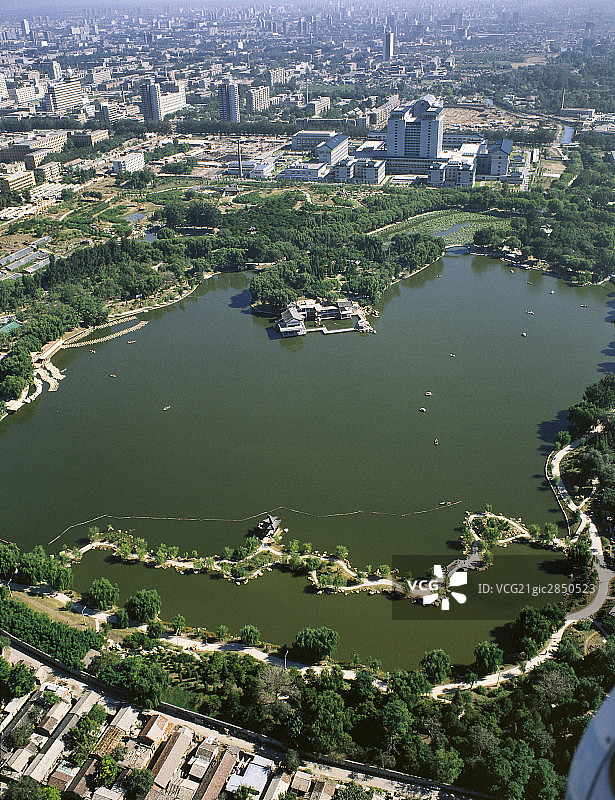 北京紫竹园图片素材