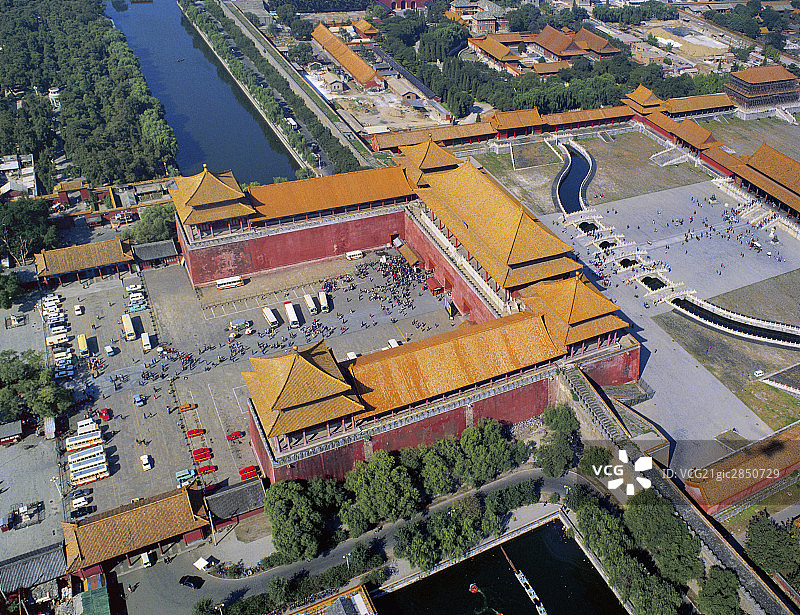 北京故宫图片素材