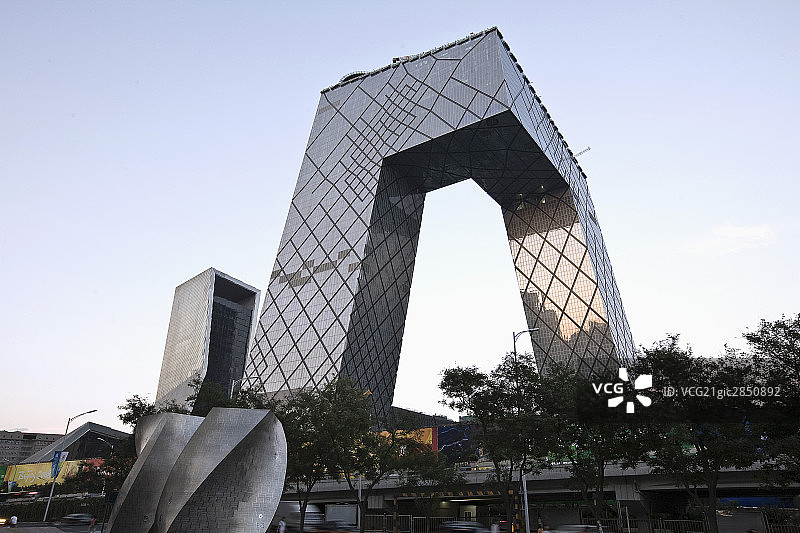 北京城市建筑图片素材