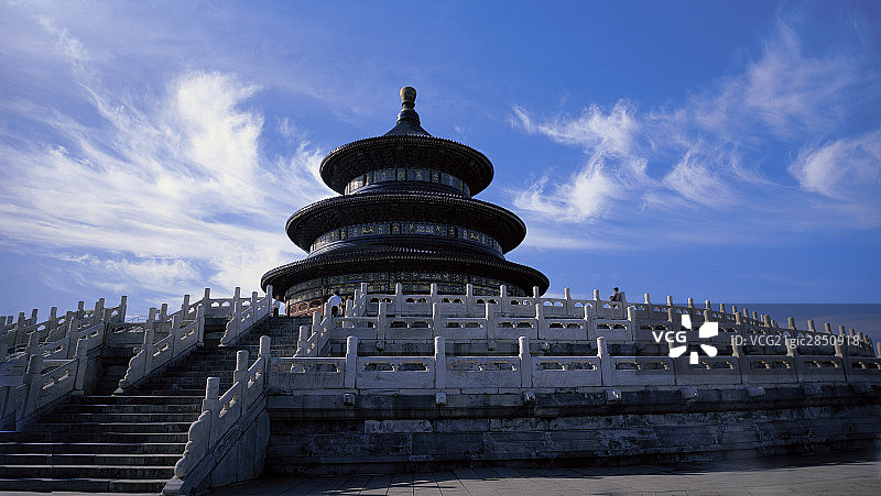 北京天坛图片素材