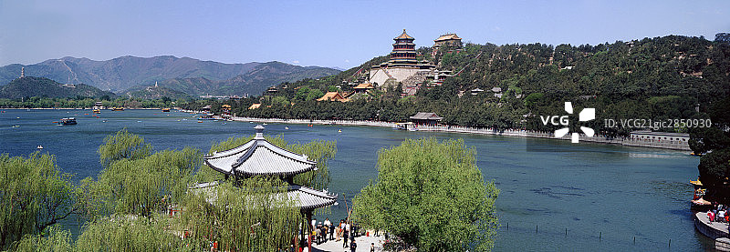 北京颐和园图片素材
