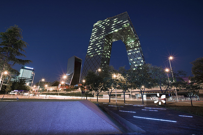 北京城市建筑图片素材