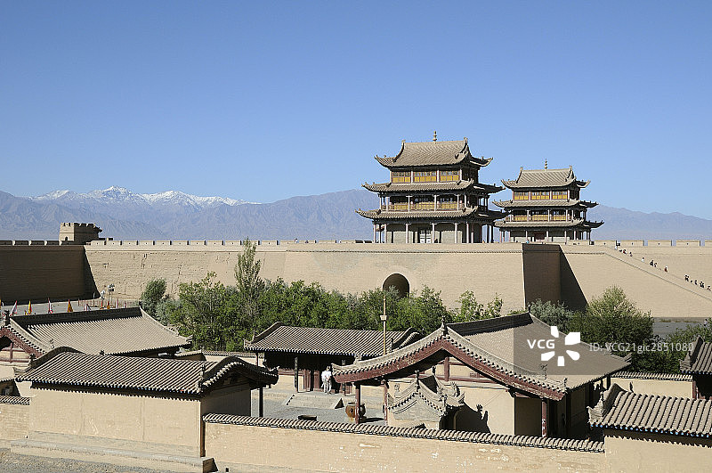 甘肃嘉峪关图片素材
