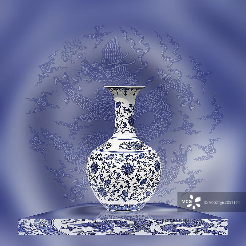 青花瓷图片素材