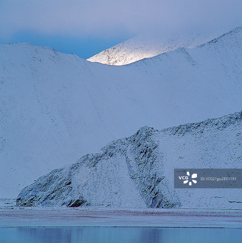 雪山图片素材