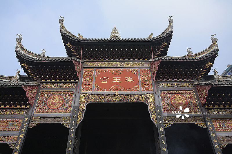 重庆湖广会馆景区图片素材