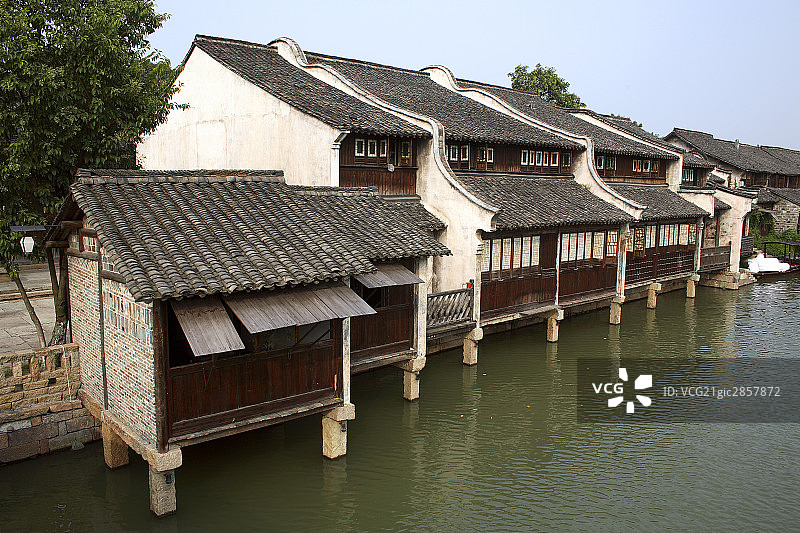 江南水乡乌镇图片素材