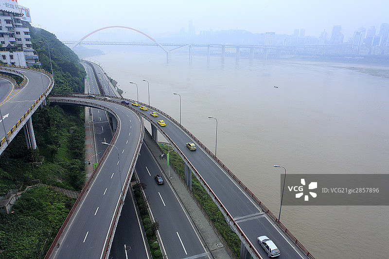 重庆交通道路图片素材
