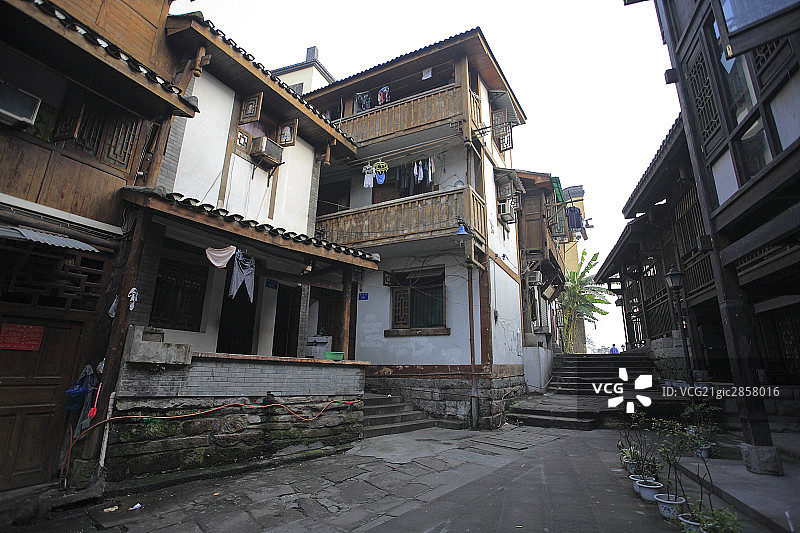 重庆街道图片素材