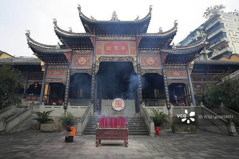 重庆湖广会馆景区图片素材