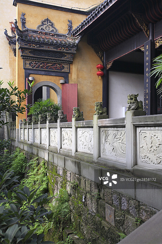 重庆湖广会馆景区图片素材