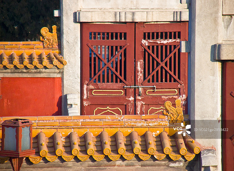 中国,北京,地坛图片素材